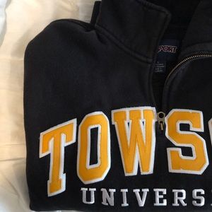 Towson University Authentic Quarter Zip Up